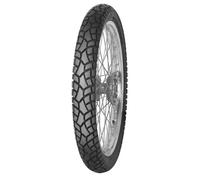 Mitas Mc-24 Invader 57s Tl Trail Front Tire Silver 100 / 90 / R19