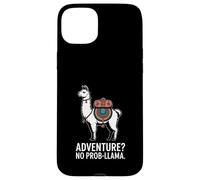 Adventure No Probllama Llama Case for iPhone 15 Plus
