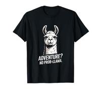 Adventure No Probllama Llama T-Shirt