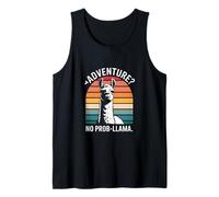 Adventure No Probllama Llama Tank Top
