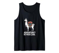 Adventure No Probllama Llama Tank Top