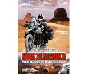 Adventure North America - 23,000 kilometres from Mexico to Canada