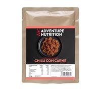 Adventure Nutrition Chilli Con Carne 300g MRE Lightweight Camping Food, High-Protein Backpacking Meal, Lightweight Camping Food, Backpacking Meal, Long-Lasting Emergency Survival Ration