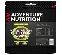 Adventure Nutrition Pack N Go 600Kcal Freeze Dried Food Vegetarian Chilli Con Carne - Camping, Hiking, Ready Meals, Survival Kits, Emergency Food