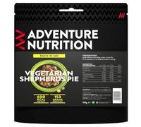Adventure Nutrition Pack N Go Freeze-Dried Lightweight Food, 600 Kcal, for Adventurers, Hikers, Campers, Emergency Services, Mountaineers (1,Vegetarian Shepherds Pie)