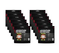 Adventure Nutrition Pack N Go Freeze-Dried Lightweight Food, 600 Kcal, for Adventurers, Hikers, Campers, Emergency Services, Mountaineers (12, Porridge with Blueberrys)