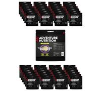 Adventure Nutrition Pack N Go Freeze-Dried Lightweight Food, 600 Kcal, for Adventurers, Hikers, Campers, Emergency Services, Mountaineers (48, Thai Chicken and Rice)