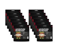 Adventure Nutrition Pack N Go Freeze-Dried Lightweight Food, 600 Kcal, for Adventurers, Hikers, Campers, Emergency Services, Mountaineers (12, Porridge and Sultanas)