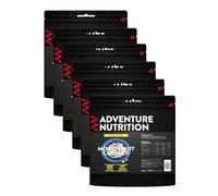 Adventure Nutrition Pack N Go Freeze-Dried Lightweight Food, 600 Kcal, for Adventurers, Hikers, Campers, Emergency Services, Mountaineers (6, Mixed Fruit Custard)