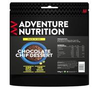 Adventure Nutrition Pack N Go Freeze-Dried Lightweight Food, 600 Kcal, for Adventurers, Hikers, Campers, Emergency Services, Mountaineers (1, Chocolate Chip Dessert)