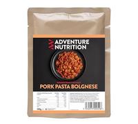 Adventure Nutrition Ready To Eat Bronze Award 3 Meal Pack (All Day Breakfast/Meatballs & Pasta/Chocolate Pudding) Lightweight Backpacking Meal, Long Shelf Life Survival Ration