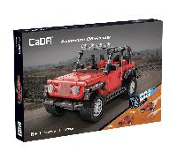 Adventure Off-Roader - 317pcs
