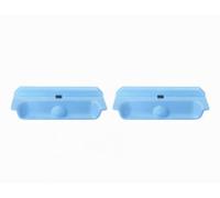 ADVENTURE OUTDOOR SUPPLIES Caravan/Campervan Fridge Shelf Clip 2 Pack - Replacement Bottom Shelf Retainer for Thetford Caravan & Motorhome Fridges