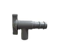 ADVENTURE OUTDOOR SUPPLIES Grey Waste Water Tap for Caravan & Motorhome - Fits 28.5mm Convoluted Hose - Easy Drain Valve for Grey Water Tanks