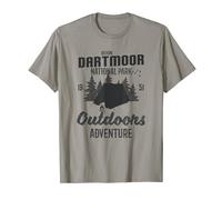 Adventure Outdoors Dartmoor National Park Devon UK Parks T-Shirt