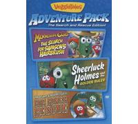 Adventure Pack Triple Feature (Veggie Tales) - DVD