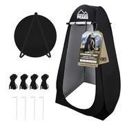 ADVENTURE PEAKS Pop Up Changing Tent - Portable Privacy Toilet Tent & Shower Tents for Camping, Beach & Outdoor Use - Water Resistant UV Protected Pop Up Privacy Tents