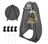 Adventure Peaks Pop Up Changing Tent Portable Privacy Toilet Tent Shower Tents For Camping Beach Water Resistant Uv Protected Privacy Tents Grey