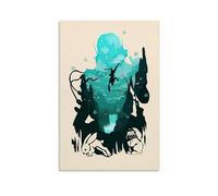 Adventure Poster Art Nature Inspired Wall Decor with Forest Animals And Abstract Design Unique Home Decoration for Living Room Bedroom Or Office Vibrant Colors Gift 20x30inch(50x75cm) Unframed