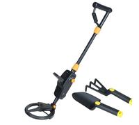 Adventure Prepare Metal Detectors Adjustable Sensitivity Depth Indication Science Education Metal for Exploration Waterproof Gold