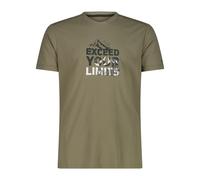 Adventure Print Piqué T-Shirt CMP 52