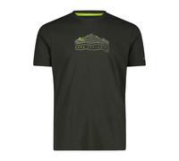 Adventure Print Piqué T-Shirt CMP 48