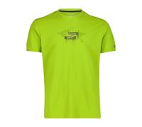 Adventure Print Piqué T-Shirt CMP Vert 58
