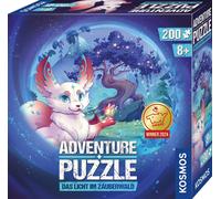 Adventure Puzzle: Das Licht im Zauberwald: Spiel