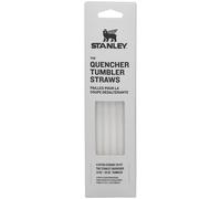 Adventure Quencher Travel Tumbler Straws 14 OZ to 20 OZ 4Pack Clear
