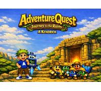 Adventure Quest Journey to the Ruins: An Interactive Phonics and Spelling Book for Early Readers Ages 6-8
