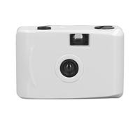 Adventure-Ready 35mm Reusable Film Camera with Case for Snorkeling and Outdoor Use, F/9 28MM Lens for Vintage Photography (Black White)