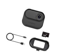 Adventure-Ready Bodycam With Wide-Angle Mount & Quick For Cycling/Motorsports Portable Sports