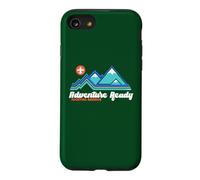 Adventure Ready! Scouting America Outdoor Mountains Hiking Case for iPhone SE (2020) / 7/8