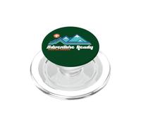 Adventure Ready! Scouting America Outdoor Mountains Hiking PopSockets PopGrip for MagSafe