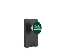 Adventure Ready! Scouting America Outdoor Mountains Hiking PopSockets PopWallet for MagSafe