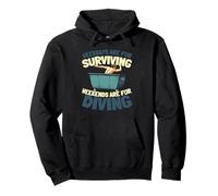 Adventure Recycling Upcycling - Dumpster Diving Pullover Hoodie
