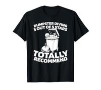 Adventure Recycling Upcycling - Dumpster Diving T-Shirt