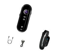 Adventure Set Pocket Camera 1080P Full 720P IP68 Waterproof Slowed Break Error Functions Thin ABS Body Ideal for Risk Acquirer Sports Registering Tiny Pocket Camera for Cycling