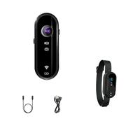 Adventure Set Pocket Camera 1080P Full 720P IP68 Waterproof Slowed Break Error Functions Thin ABS Body Ideal For Risk Acquirer Sports Registering Impermeable Camera For Diving Quests
