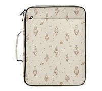 Adventure Slate Space Light Brown Hanging Expandable File 7 Pockets A4 Letter Size with Zipper Closure for Home Office Travel Pocket Accordion File Organizer carpetas de