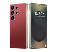 Adventure Smartphone for S25 Ultra Built-in Pen, Android 5G Global Version Mobile Phones, 16GB 1TB, 7.3INCH Original Full Screen, Bluetooth Wifi Fm,Red-1TB