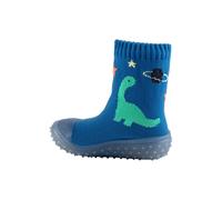 Adventure socks with rubber sole for kids Sterntaler Dino Bleu 27/28
