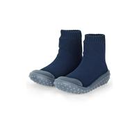 Adventure socks with rubber sole for kids Sterntaler unicolore Bleu 27/28