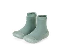 Adventure socks with rubber sole for kids Sterntaler unicolore Vert 27/30