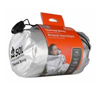 Adventure SOL Thermal Bivvy w/Rescue Whistle
