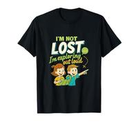 Adventure Squad I'm Not Lost Exploring Out Loud T-Shirt