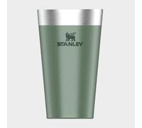 Adventure Stacking Beer Pint 047L Hammertone Green Travel Mug Keeps Beer Cold for 4 Hours Stainless Steel Beer Mug Stacks Infinitely Double Wall