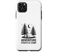 Adventure Starts at Camp Wilderness Camping Case for iPhone 11 Pro Max