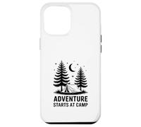 Adventure Starts at Camp Wilderness Camping Case for iPhone 12 Pro Max