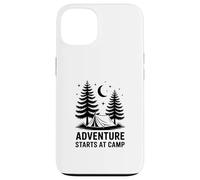 Adventure Starts at Camp Wilderness Camping Case for iPhone 13